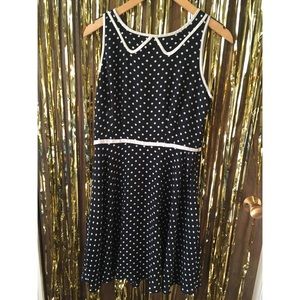 Polka dot dress